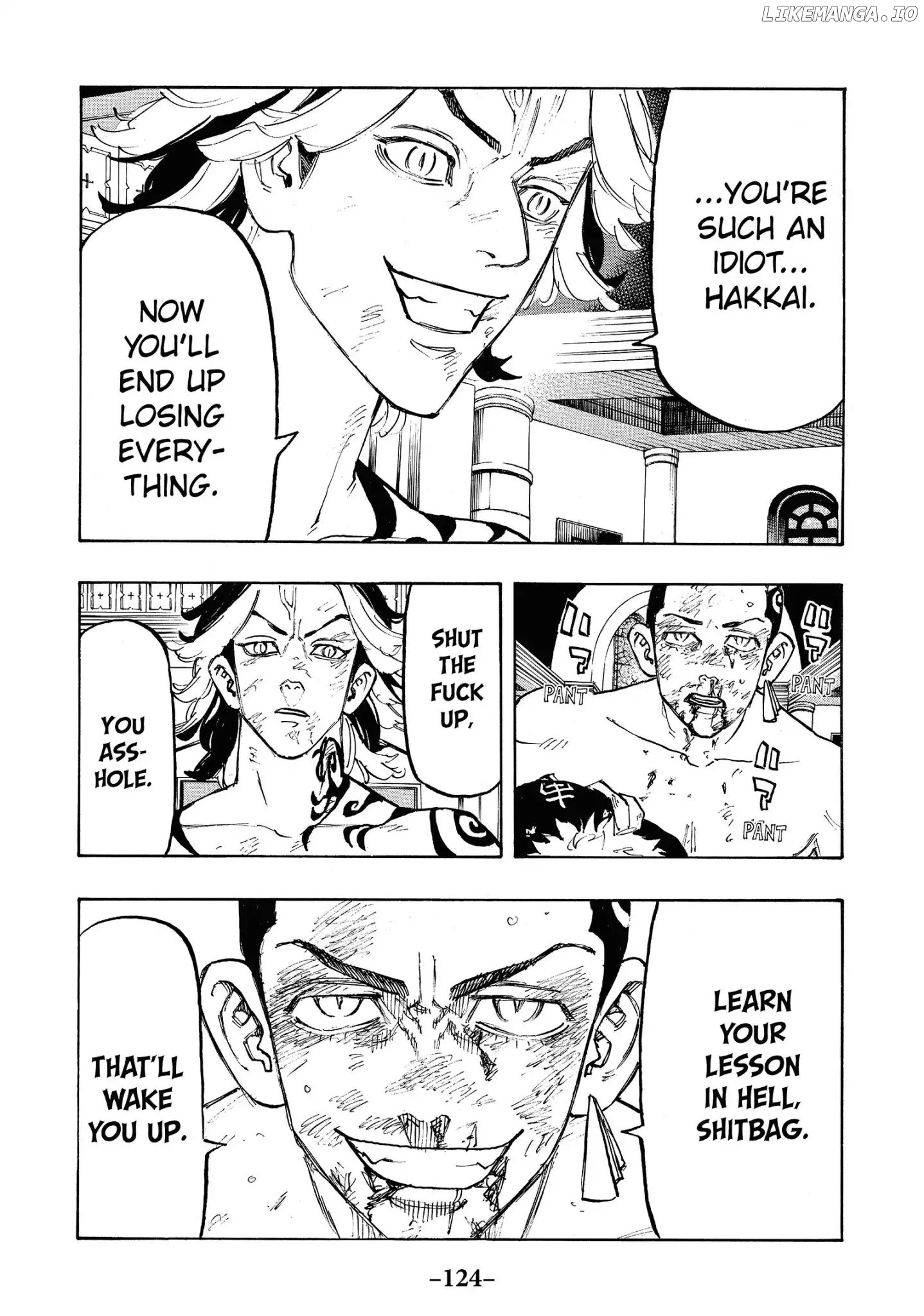 Tokyo Revengers, Chapter 103 image 18